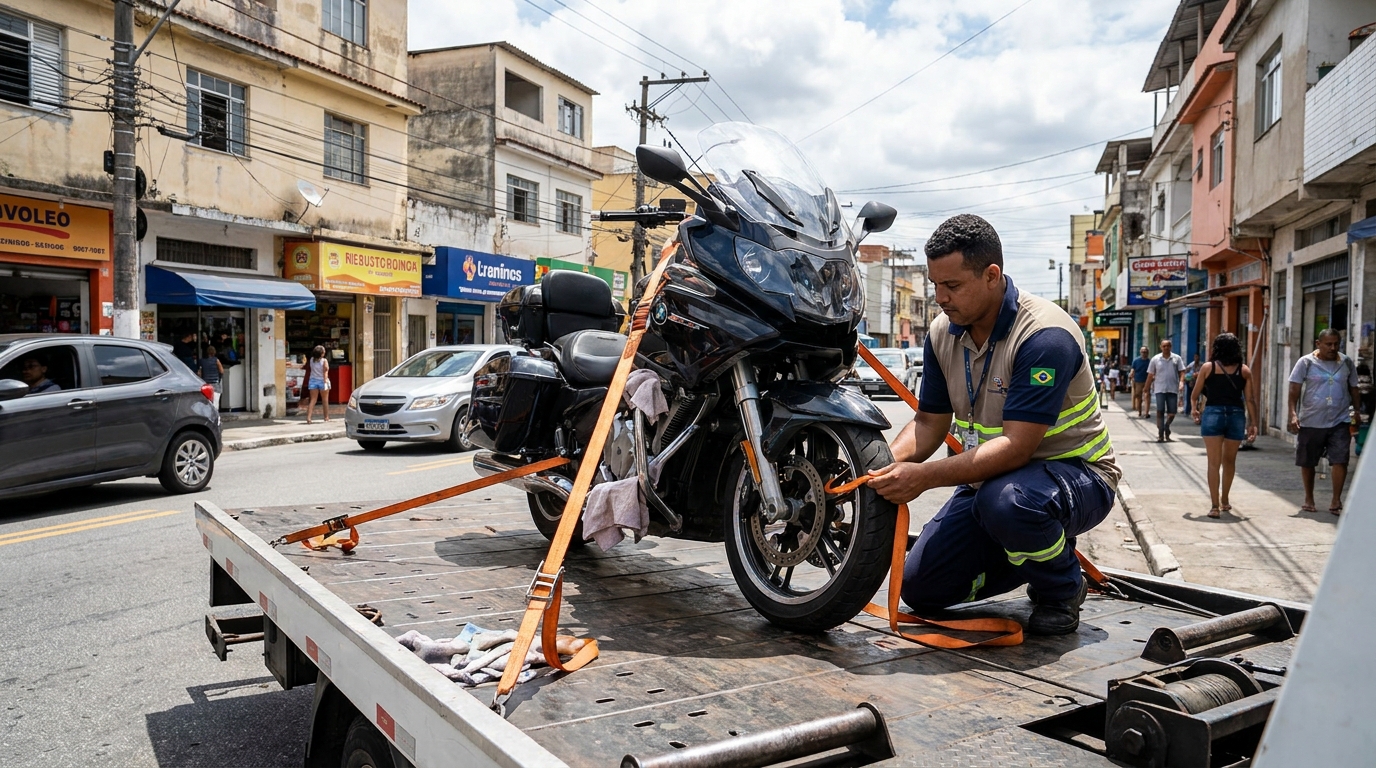 Remoção de Moto em Pane em Olinda‑PE
