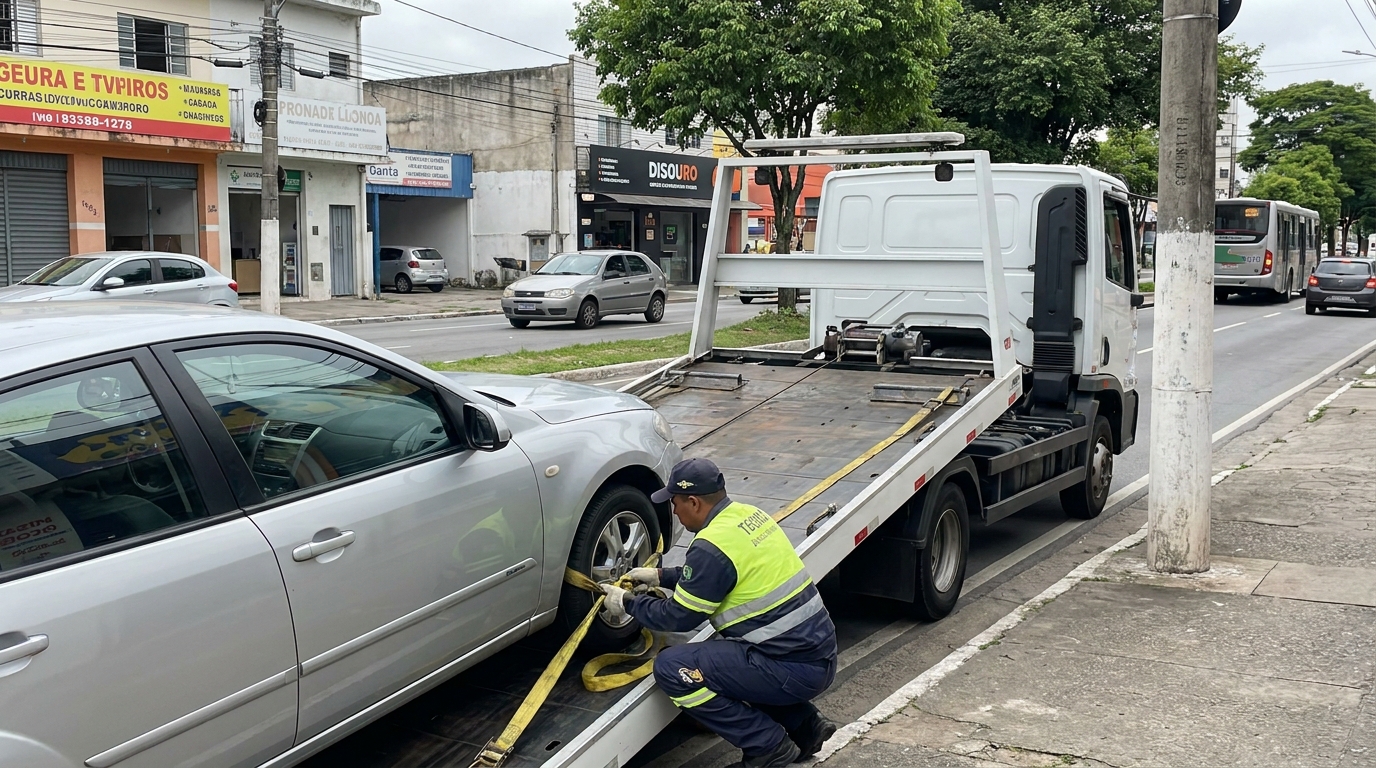 Transporte de Automóvel em Olinda‑PE